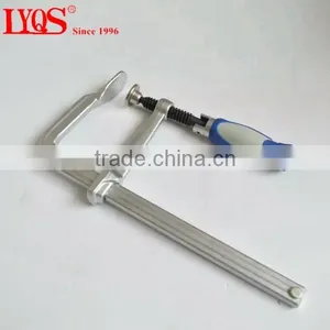 T Handle Forged Steel Sliding Arm F Clamps thumbnail-2
