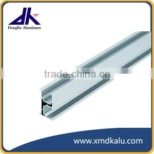 6061 T6 Anodized Aluminum Rail for Solar Mounting System thumbnail-1