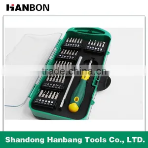 38 Pcs Telecommunications Screwdriver Bits Set of CR-V Material thumbnail-2