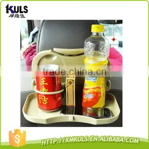 Car Plates for Table Scale Back Shelf Car Drink Holder Tray thumbnail-2
