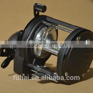 Trolling Fishing Reel XML30 With Level Wind thumbnail-1