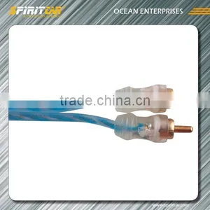 Premium Dual Twist Signal Cable RCA Cable thumbnail-2