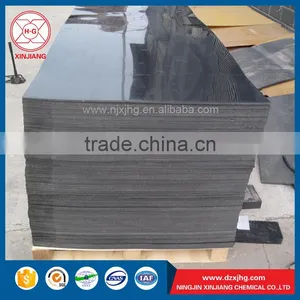 Yellow White Black Color 4x8'HDPE Sheets 48x96" 1/4 Thick HDPE Sheets thumbnail-2
