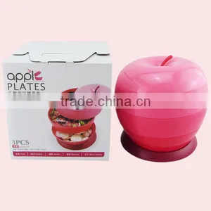 5 Layer Plastic Fruit Shape Candy Gift Box thumbnail-4