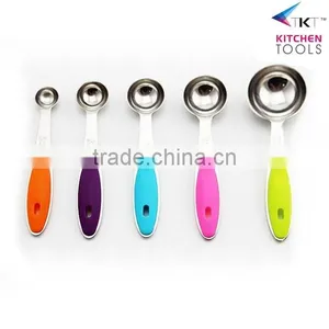 High Quality Stainless Steel Measuring Spoon Set Baking Spoon Sets thumbnail-1