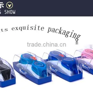 With LOGO Printed Watersports Transparent Swim Eyewear New Design Swim Glasses thumbnail-3