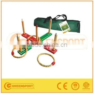 Ring Toss Game Wood Ring Toss thumbnail-1