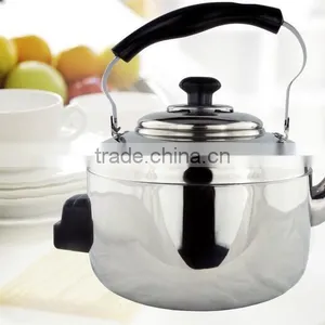 Proffessional Best Stainless Steel Whistling Kettles , Commercial Electric Hot Water Kettle TeaPots thumbnail-3