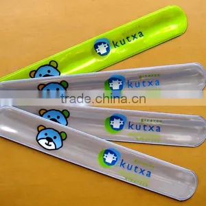 Reflective Slap Wrap Slap Band Wristband For Promotion thumbnail-5