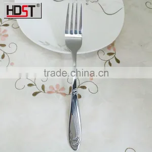 Fashion Hotel Stainless Steel Knife Fork Spoon Tableware thumbnail-3