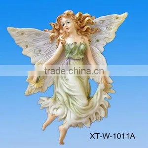2013 Resin Hanging Fairy Figurines for Wall Decoration thumbnail-2