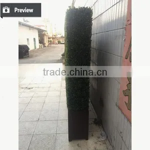 Dongguan Factory Direct Sale Artificial Green Wall Vertical Green Wall Milan Grass Wall thumbnail-3