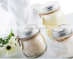 Apple Arome Home Decoration Use and Aromatherapy Type Scent Glass Jar Candle With Lid thumbnail-4