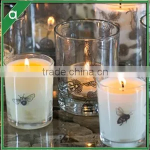 Apple Aroma Birthday Party Decorations Candle Making Jar Glass Luxury Scented Candle Gift Set thumbnail-2