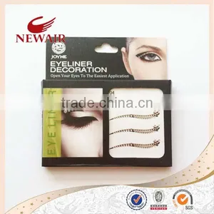 Joyme Silver 3D Eyeliner Sticker Eyeshadow Temporary Tattoo thumbnail-1