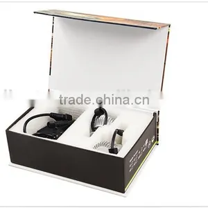 Factory OEM CanBus Error Free H4 H7 Led Headlights Fit on 95% German Cars and American Cars thumbnail-4