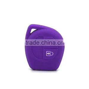 OEM Best Quality Cheap Price Suitable Cute 2button Silicone Car Key Case for Suzuki thumbnail-6