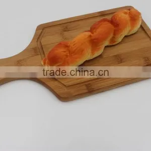 New Kitchen Cooking Durable Cheap Bamboo Quality Chopping Board With Handle thumbnail-2