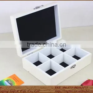 Nature Wood Tea Packaging Wooden Box for Tea Bag thumbnail-1