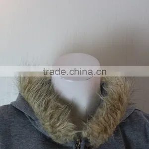 Wowen Coat With Faux Fur Neck thumbnail-2