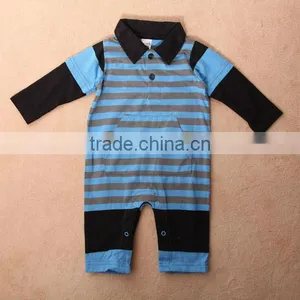 Hot Selling Baby Clothes With Polo Neck,high Quality Baby Romper thumbnail-1