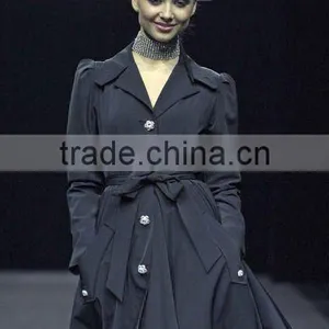 Women's Fashion Wool Wind Coat 30 thumbnail-1