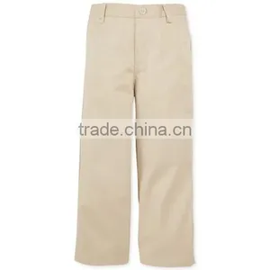 Little Boys Uniform Regular Fit Double Knee Pull-on Pant thumbnail-1