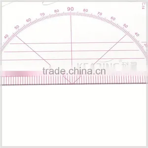 Kearing Sanwich Line Triangle Scale Ruler, 1/4 & 1/5 Scale for Fashion Design, High Quality Ruler for Sewing Market #8545 thumbnail-5