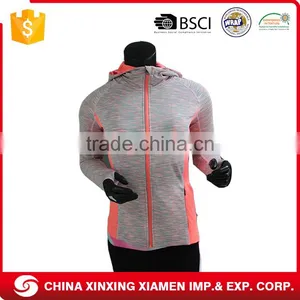 Fitness Wholesale Yoga Wear Women Running Jacket Sportswear thumbnail-1