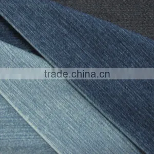 Polyester Cotton Spandex Denim Fabric for Jeans thumbnail-1