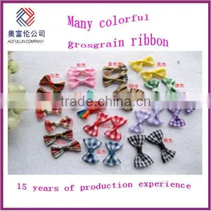 Hot Sale High Quality Plaid Ribbon thumbnail-5