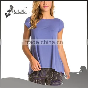 Women's T-shirt, Sport Tops, Ladies Casual Tops thumbnail-1