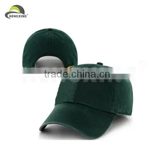 Custom Green Cotton Plaid Pre-curved Baseball Cap Strap Adjuster thumbnail-1