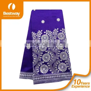 High Quality Wholesale Price Lace George,African George Fabric From India GP0042 thumbnail-2