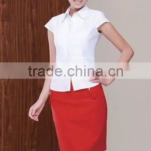 Ladies Summer Office Uniform Fancy Ladies Suits thumbnail-1