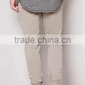 Street Inspired Ripped Knees Wholesale Custom Jogger Pants thumbnail-4