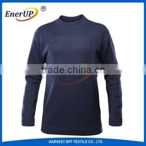 Merino Wool Lanzing FR Thermal Underwear Top t Shirt thumbnail-1