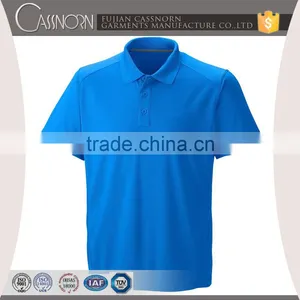 Classic Design Blank Man Polo T-shirt With Short Sleeve thumbnail-3