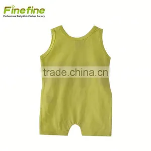 Hot Sale 100% Cotton Lace Baby Romper thumbnail-1
