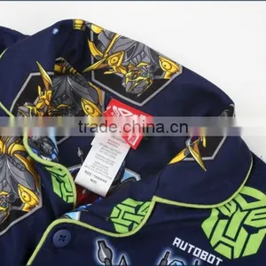 Coat Slyle Pajamas Printing Pajamas License Sleep Wear thumbnail-3