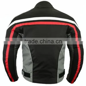 New Custom Cordura Motorcycle Jackets for Men thumbnail-3