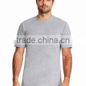 Next Level Apparel Men's Cotton Long Body Crew Tee - 100% Combed Ring-spun Cotton, Long Body and Comes With Your Logo thumbnail-1