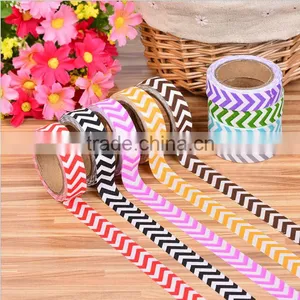 1.5cm*1m Chevron Decorative Planner Washi Tape thumbnail-4