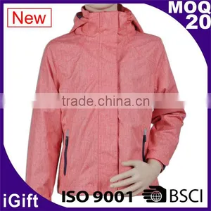 Waterproof and Windproof Jacket Xxxl Women Winter Jacket thumbnail-1