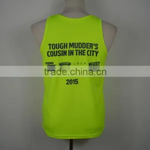 Custom Cheap Sport Men Sleeveless t Shirts thumbnail-3