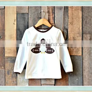 Wholesale Little Girls Clothing Thanksgiving Long Sleeve Set the Style of 2017 is Very Popular thumbnail-1