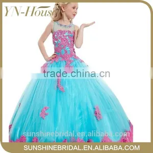 Winter Flower Girl Dresses thumbnail-4