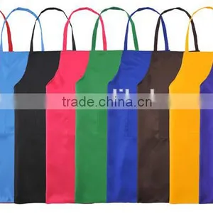 Custom Polyester Apron Custom Restaurant Half - Size Typing Outdoor Activities Chef Work Clothing Advertising Aprons thumbnail-2