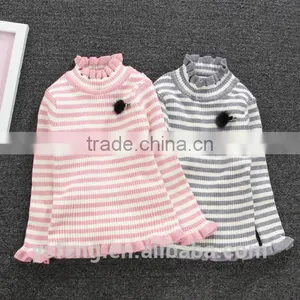 Wholesale Baby Clothes Cashmere Wool Sweater New Design For Girl thumbnail-2