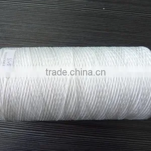 500d/3 Raw White High Tenacity Polyester Thread thumbnail-1